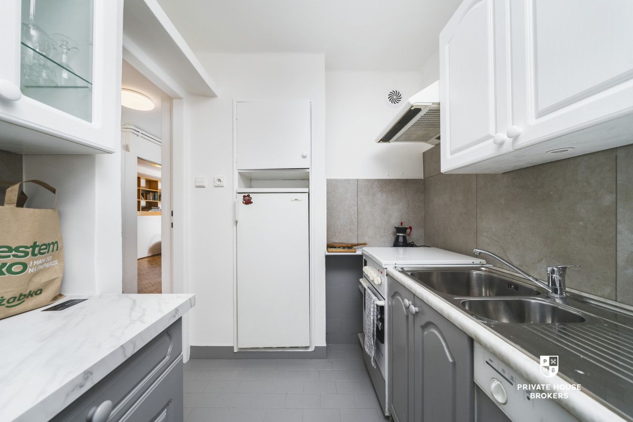 Stylish 2-Bedroom Apartment with Balcony in Salwator – Senatorska Street - Квартира - Оренда - Kraków, Krowodrza / Salwator