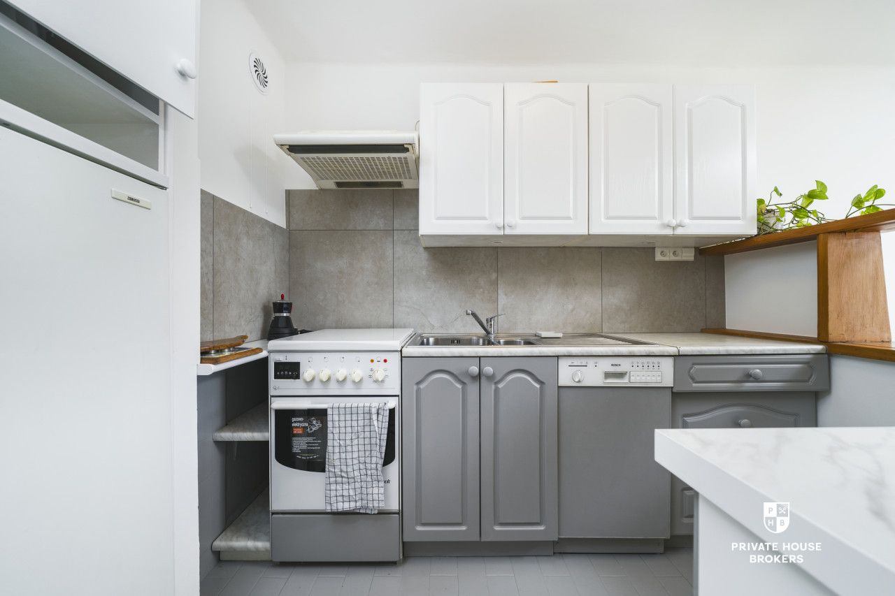 Stylish 2-Bedroom Apartment with Balcony in Salwator – Senatorska Street - Квартира - Оренда - Kraków, Krowodrza / Salwator