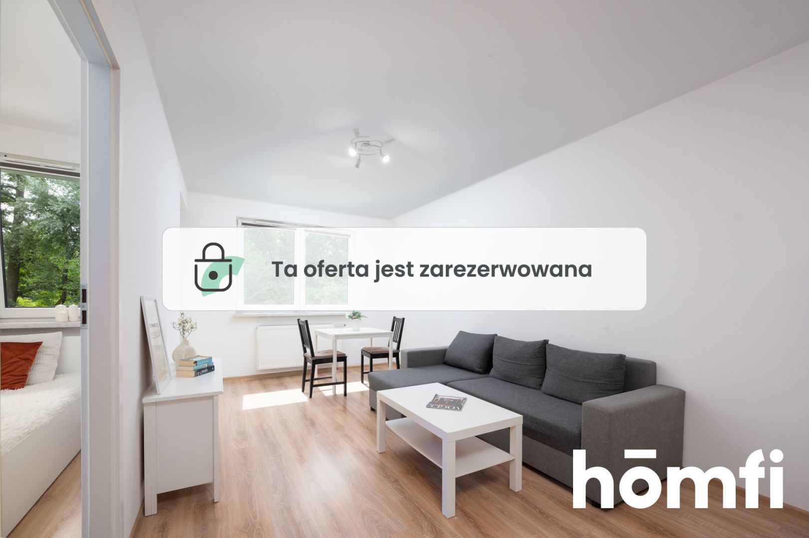 2 pokojowe mieszkanie położone przy ul. Kobierzyńskiej - Mieszkanie - Wynajem - Kraków, Podgórze / Dębniki