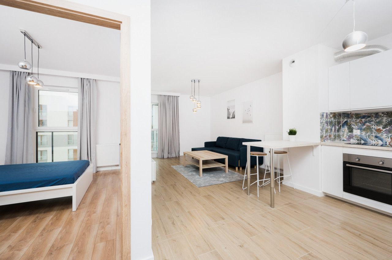 Nowe, 2 pokojowe mieszkanie przy ul. Wrocławskiej - Mieszkanie - Wynajem - Kraków, Krowodrza / Łobzów