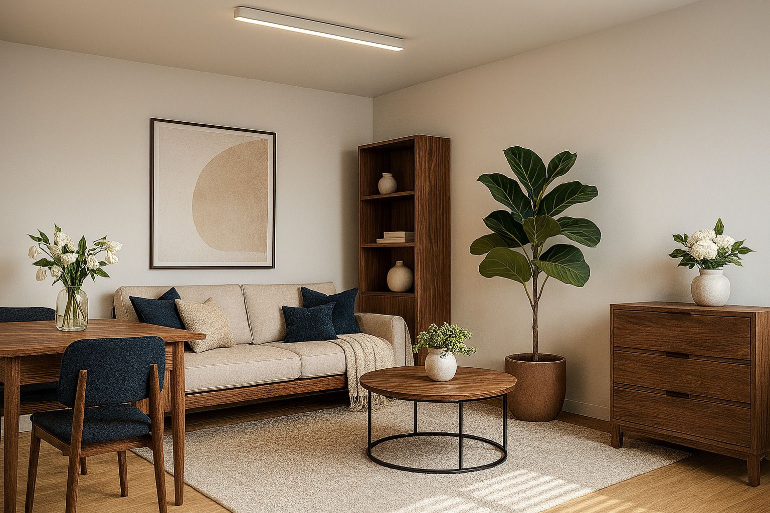 Not Too Big, Not Too Small – 3 Rooms Just Right, Plus a Balcony - Apartment - Sale - Krakowski, Słomniki