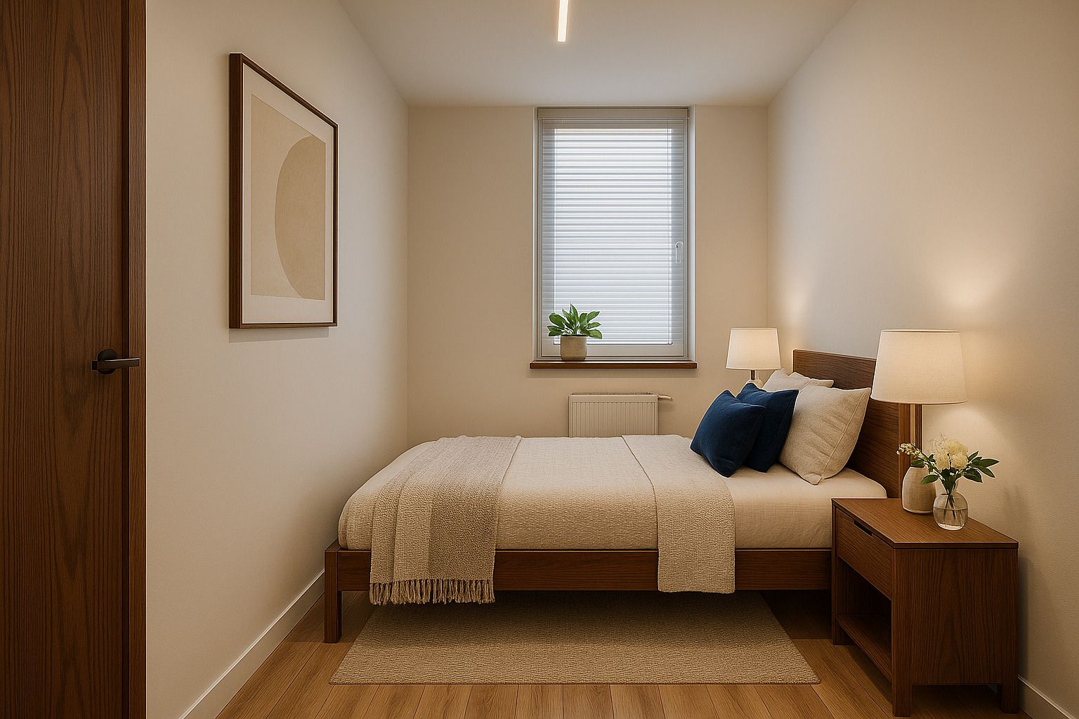 Not Too Big, Not Too Small – 3 Rooms Just Right, Plus a Balcony - Apartment - Sale - Krakowski, Słomniki