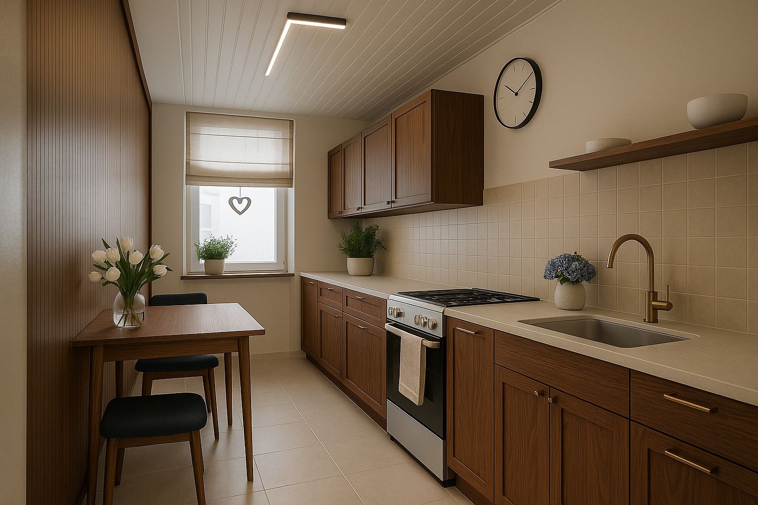 Not Too Big, Not Too Small – 3 Rooms Just Right, Plus a Balcony - Apartment - Sale - Krakowski, Słomniki