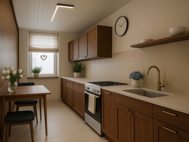 Not Too Big, Not Too Small – 3 Rooms Just Right, Plus a Balcony - Apartment - Sale - Krakowski, Słomniki