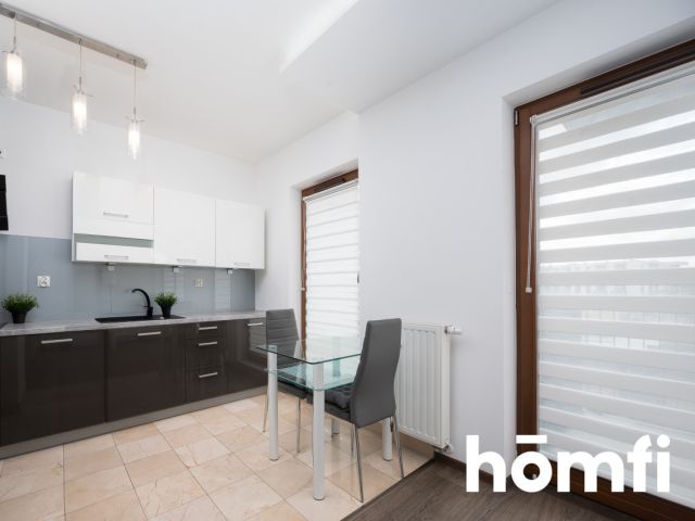 FOR RENT 2-ROOM APARTMENT WITH BALCONY/ RONDO MATECZNE/ ul: SZAFRANA - Квартира - Оренда - Kraków, Podgórze / Dębniki