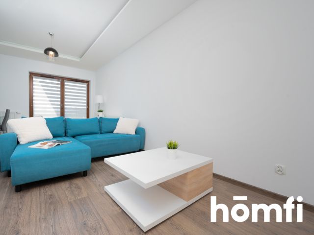 FOR RENT 2-ROOM APARTMENT WITH BALCONY/ RONDO MATECZNE/ ul: SZAFRANA - Apartment - Rent - Kraków, Podgórze / Dębniki