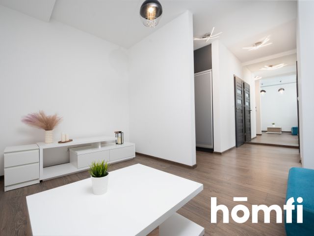 FOR RENT 2-ROOM APARTMENT WITH BALCONY/ RONDO MATECZNE/ ul: SZAFRANA - Квартира - Оренда - Kraków, Podgórze / Dębniki