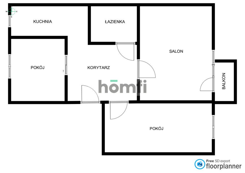 Perfectly Located Three-Bedroom Apartment - Квартира - Продаж - Starachowicki, Starachowice