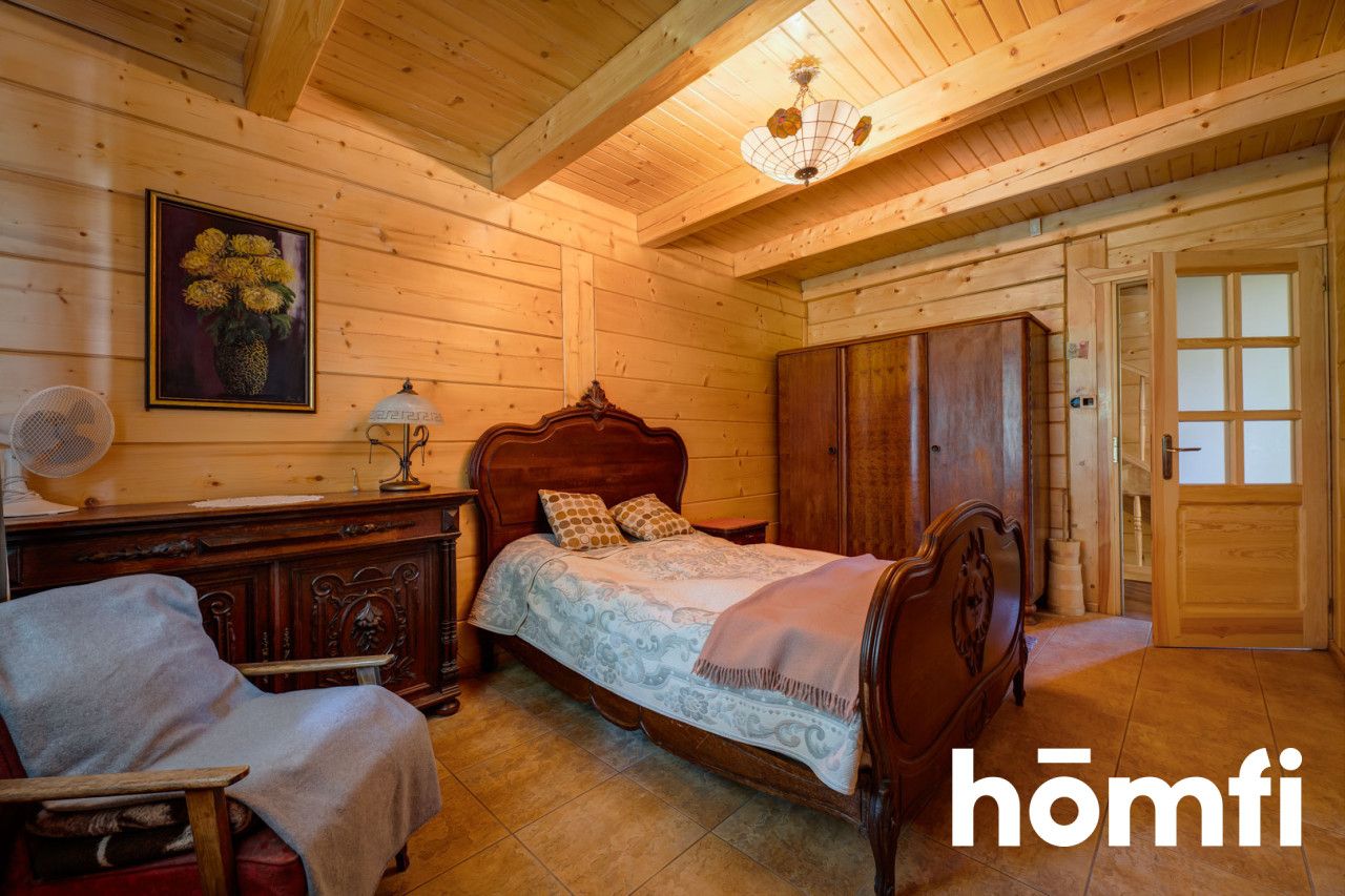 An amazing house in the equally amazing surroundings of the Kozienicka Forest - House - Sale - Kozienicki, Garbatka-Letnisko