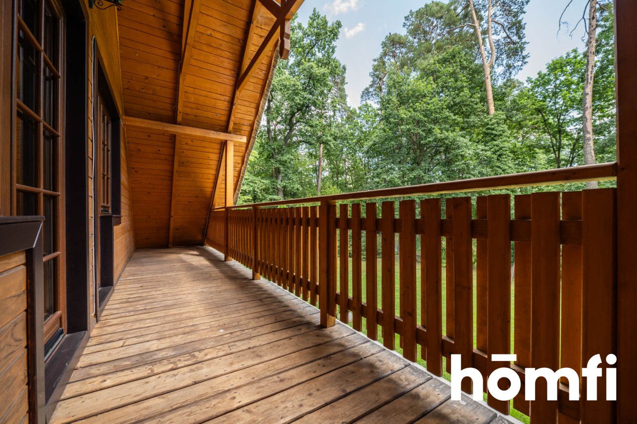 Niesamowity dom w równie niesamowitym otoczeniu Puszczy Kozienickiej - Dom - Sprzedaż - Kozienicki, Garbatka-Letnisko