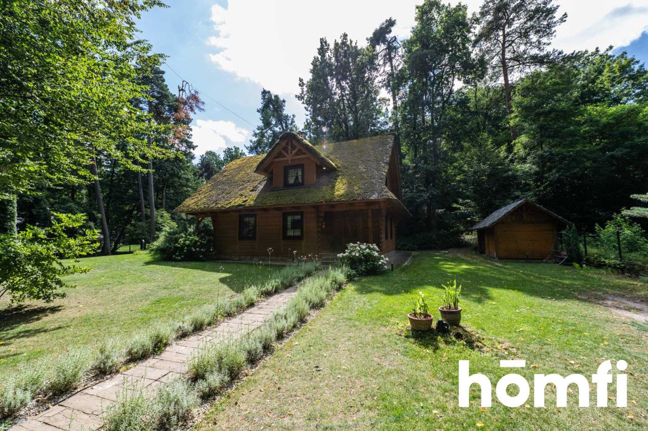 Niesamowity dom w równie niesamowitym otoczeniu Puszczy Kozienickiej - Dom - Sprzedaż - Kozienicki, Garbatka-Letnisko