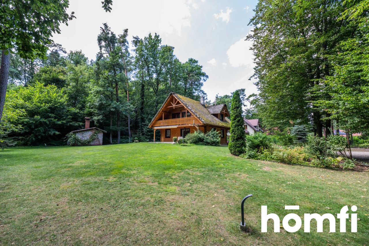 Niesamowity dom w równie niesamowitym otoczeniu Puszczy Kozienickiej - Dom - Sprzedaż - Kozienicki, Garbatka-Letnisko