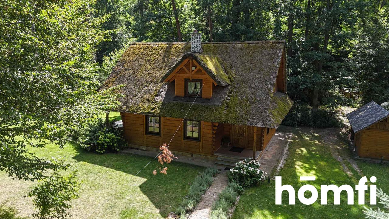 Niesamowity dom w równie niesamowitym otoczeniu Puszczy Kozienickiej - Dom - Sprzedaż - Kozienicki, Garbatka-Letnisko