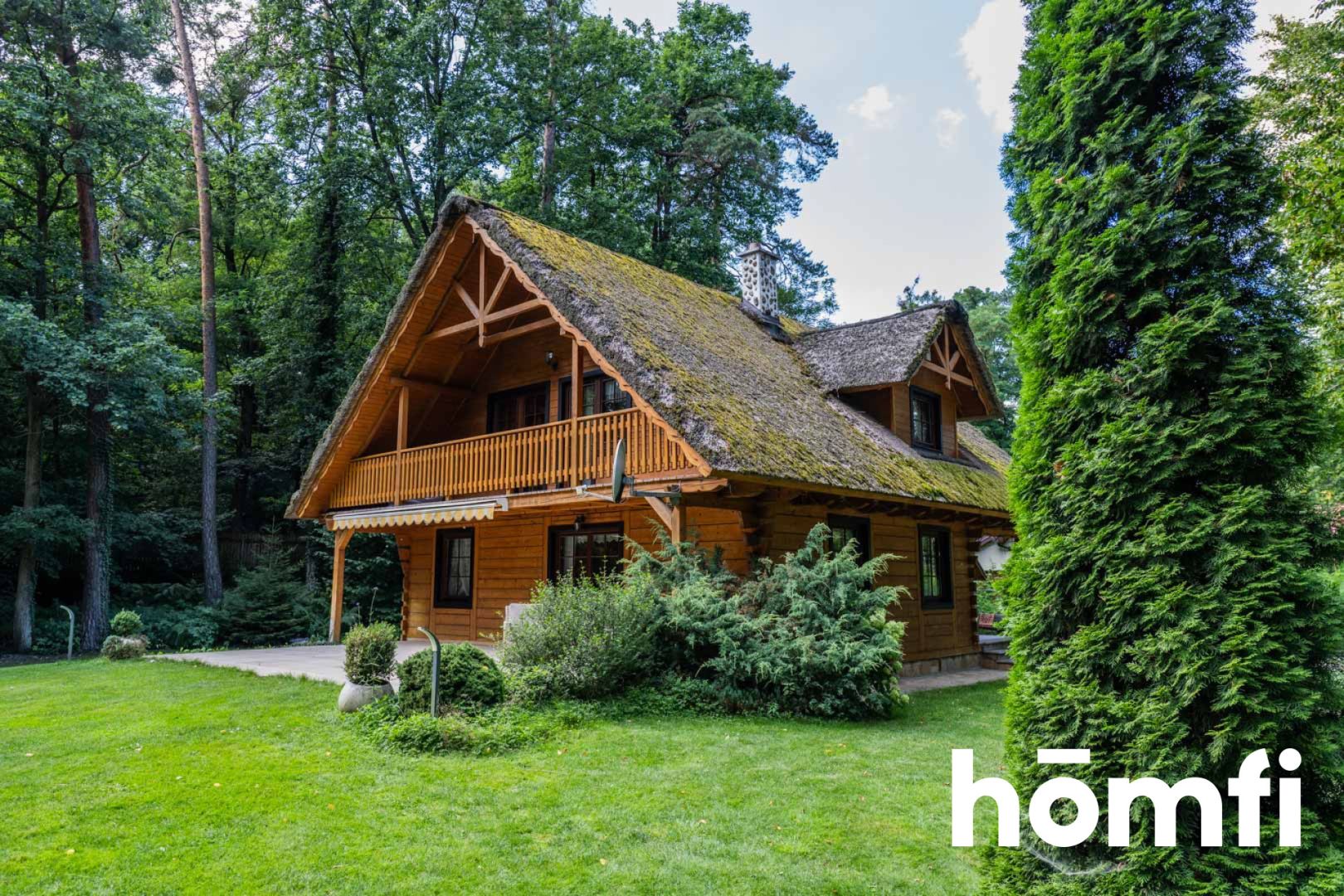 Niesamowity dom w równie niesamowitym otoczeniu Puszczy Kozienickiej - Dom - Sprzedaż - Kozienicki, Garbatka-Letnisko