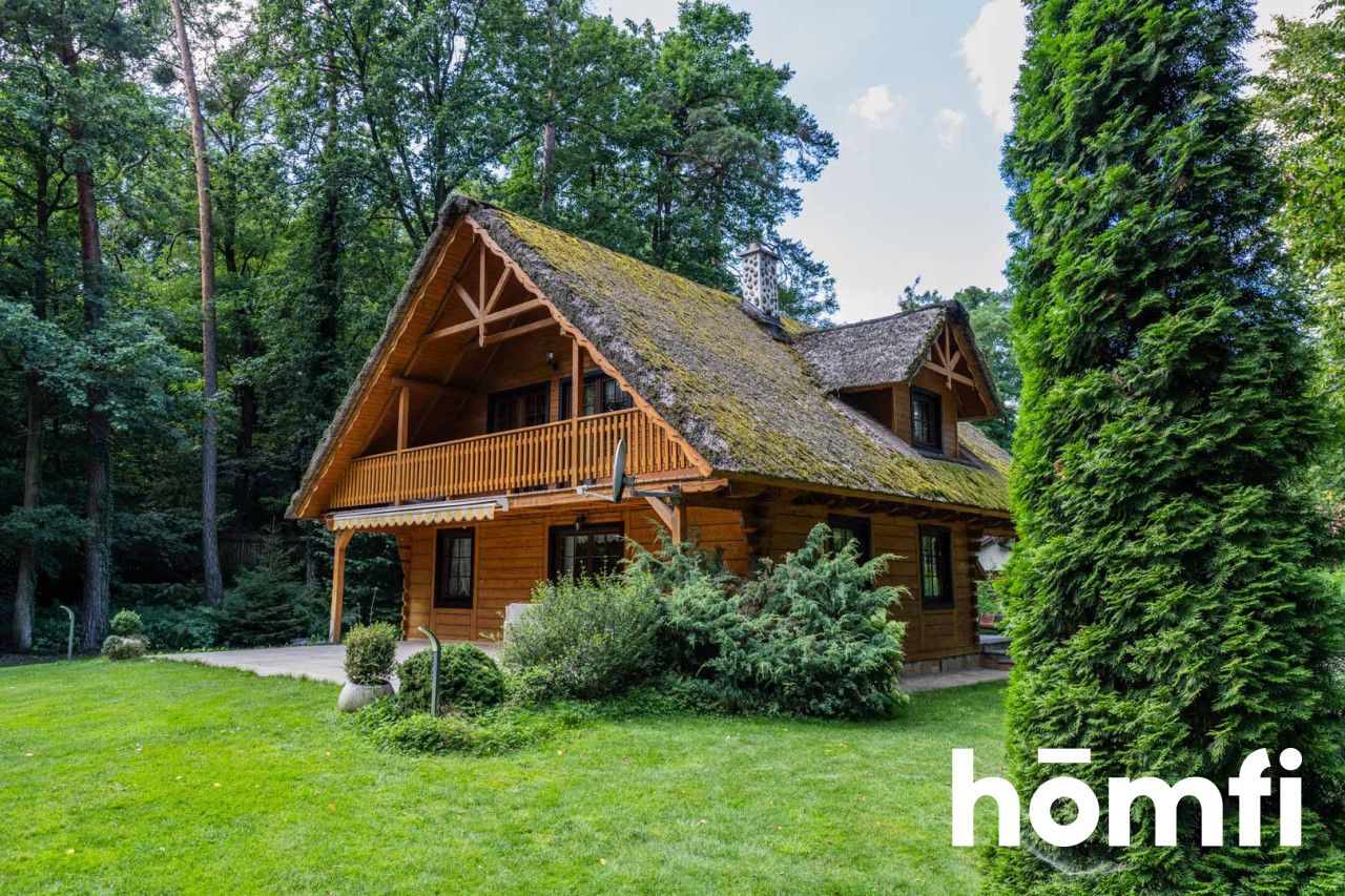 An amazing house in the equally amazing surroundings of the Kozienicka Forest - House - Sale - Kozienicki, Garbatka-Letnisko