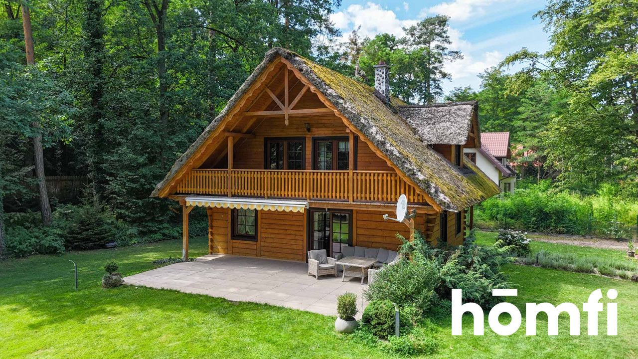 Niesamowity dom w równie niesamowitym otoczeniu Puszczy Kozienickiej - Dom - Sprzedaż - Kozienicki, Garbatka-Letnisko