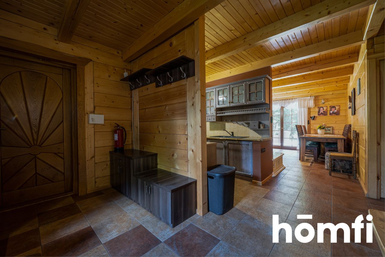 Niesamowity dom w równie niesamowitym otoczeniu Puszczy Kozienickiej - Dom - Sprzedaż - Kozienicki, Garbatka-Letnisko