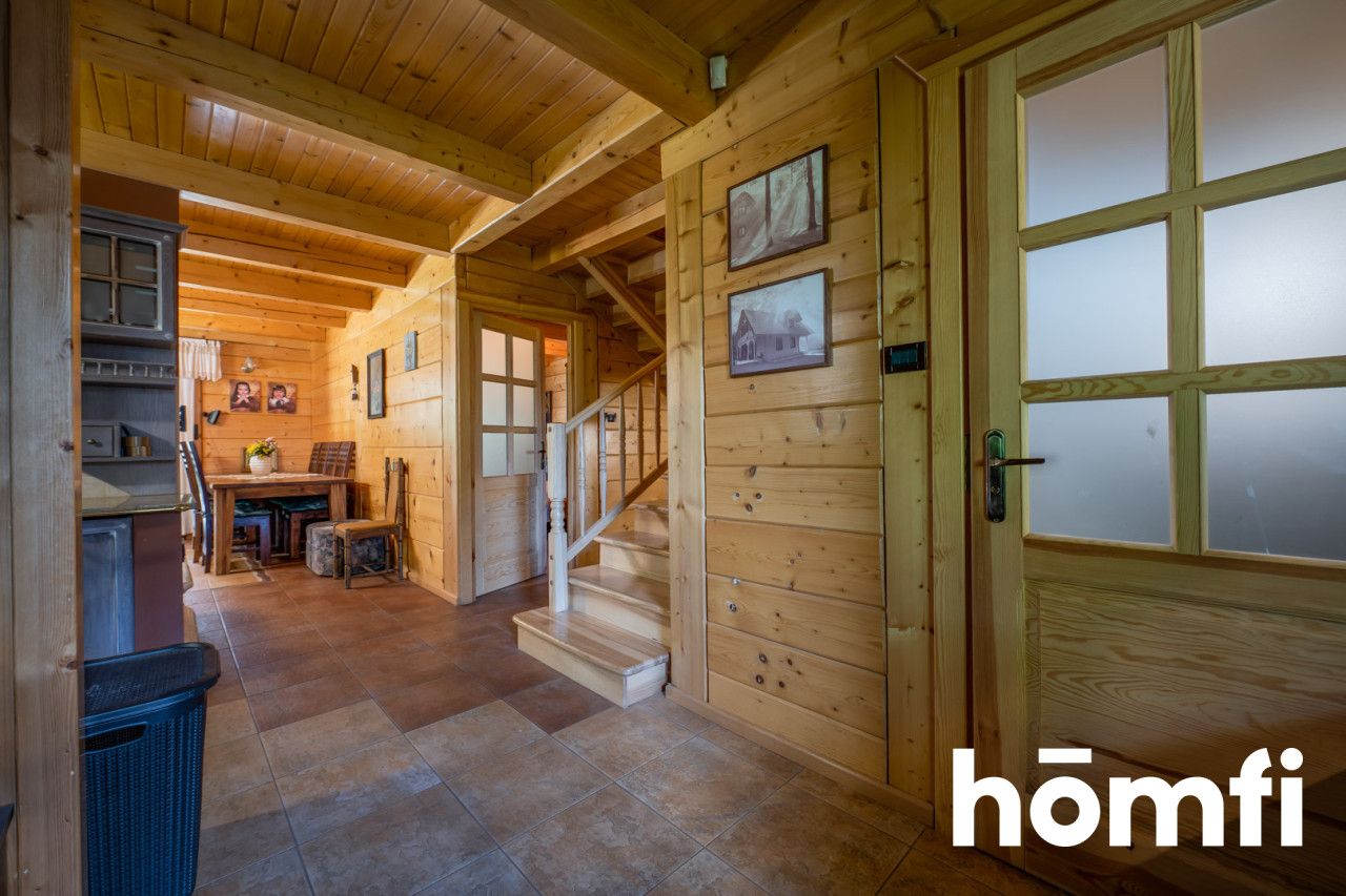 Niesamowity dom w równie niesamowitym otoczeniu Puszczy Kozienickiej - Dom - Sprzedaż - Kozienicki, Garbatka-Letnisko