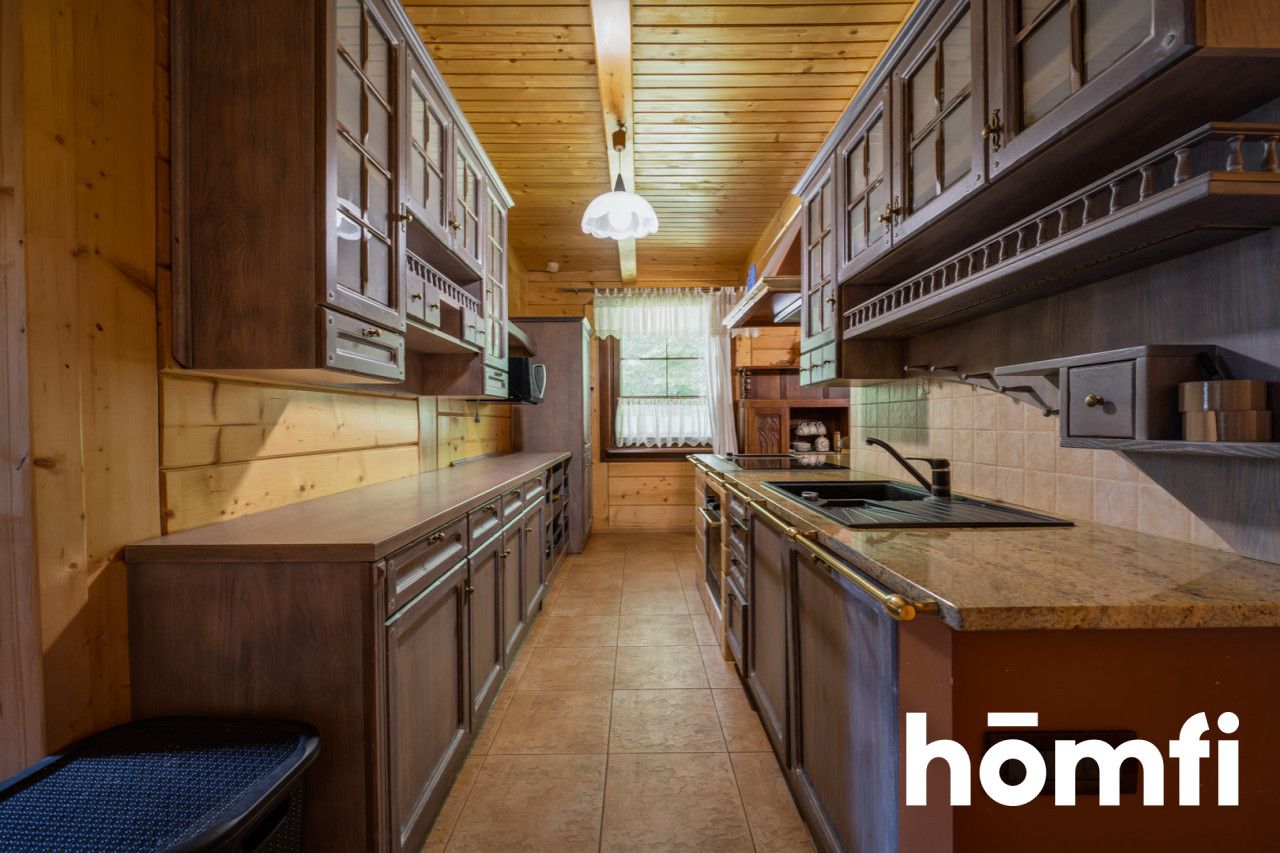 Niesamowity dom w równie niesamowitym otoczeniu Puszczy Kozienickiej - Dom - Sprzedaż - Kozienicki, Garbatka-Letnisko