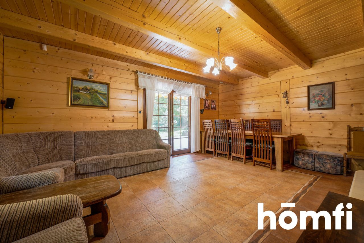 Niesamowity dom w równie niesamowitym otoczeniu Puszczy Kozienickiej - Dom - Sprzedaż - Kozienicki, Garbatka-Letnisko