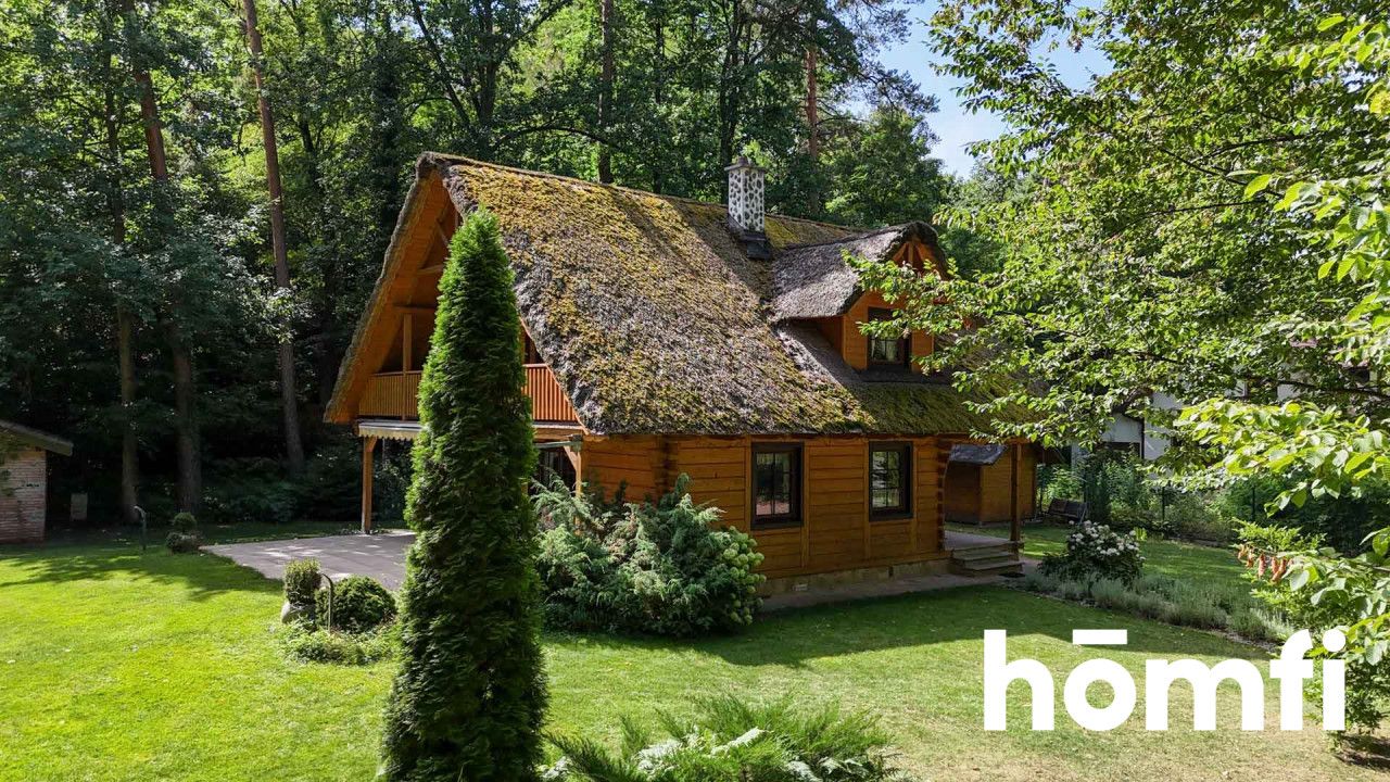An amazing house in the equally amazing surroundings of the Kozienicka Forest - House - Sale - Kozienicki, Garbatka-Letnisko
