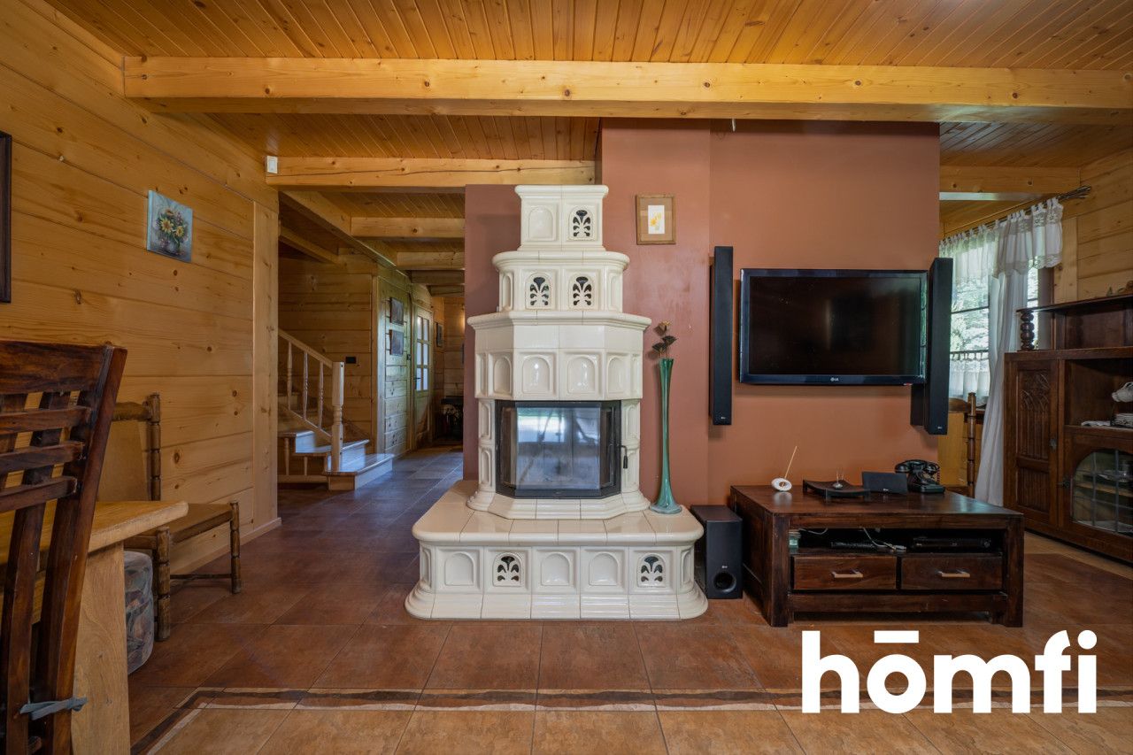 Niesamowity dom w równie niesamowitym otoczeniu Puszczy Kozienickiej - Dom - Sprzedaż - Kozienicki, Garbatka-Letnisko