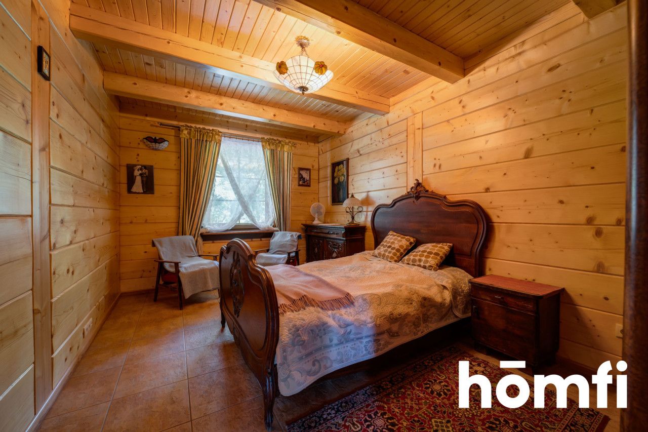 Niesamowity dom w równie niesamowitym otoczeniu Puszczy Kozienickiej - Dom - Sprzedaż - Kozienicki, Garbatka-Letnisko