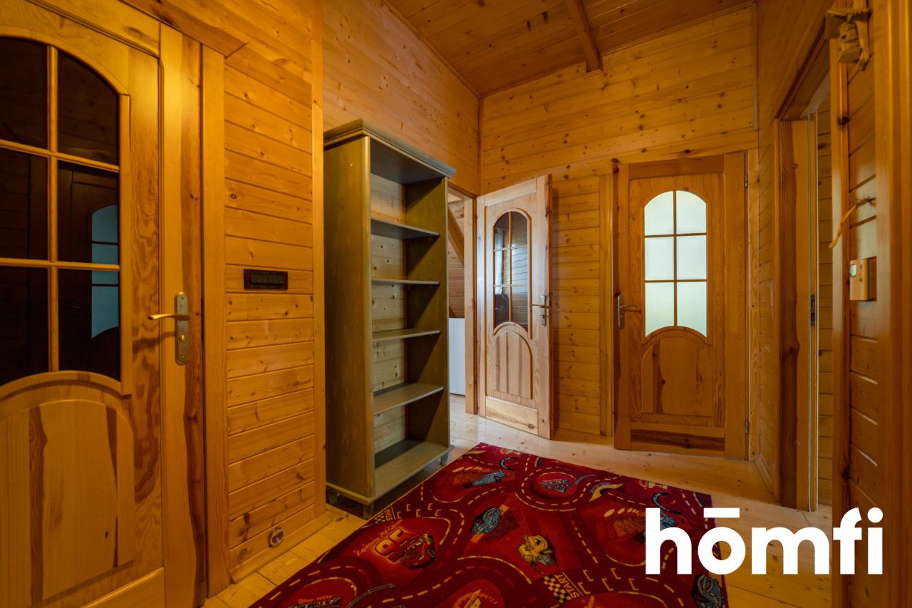 Niesamowity dom w równie niesamowitym otoczeniu Puszczy Kozienickiej - Dom - Sprzedaż - Kozienicki, Garbatka-Letnisko