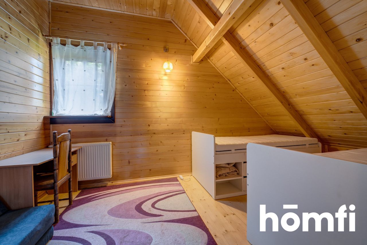 Niesamowity dom w równie niesamowitym otoczeniu Puszczy Kozienickiej - Dom - Sprzedaż - Kozienicki, Garbatka-Letnisko