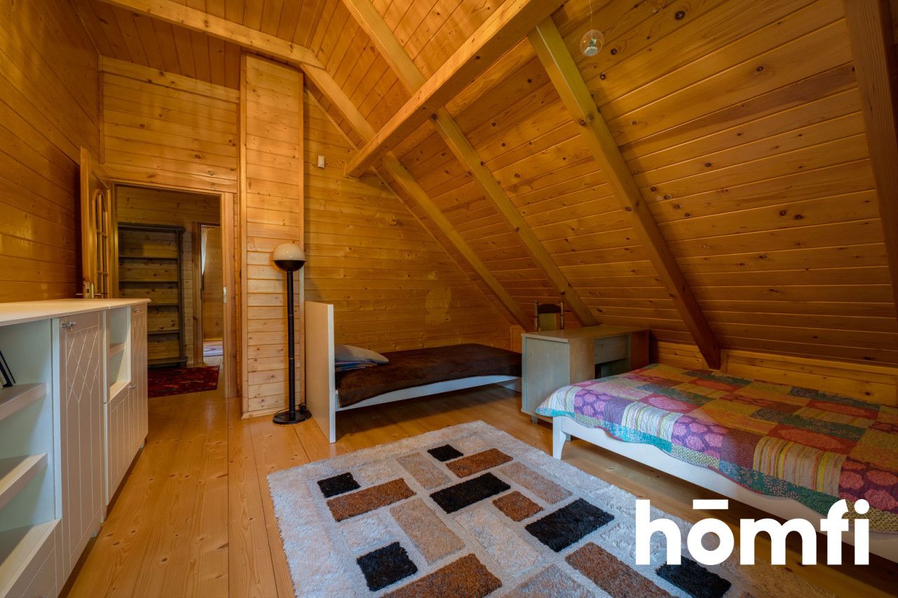 Niesamowity dom w równie niesamowitym otoczeniu Puszczy Kozienickiej - Dom - Sprzedaż - Kozienicki, Garbatka-Letnisko