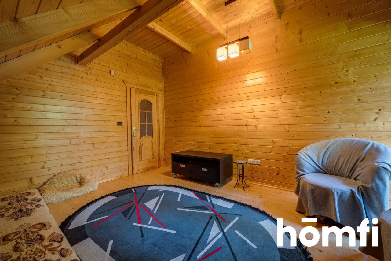 Niesamowity dom w równie niesamowitym otoczeniu Puszczy Kozienickiej - Dom - Sprzedaż - Kozienicki, Garbatka-Letnisko