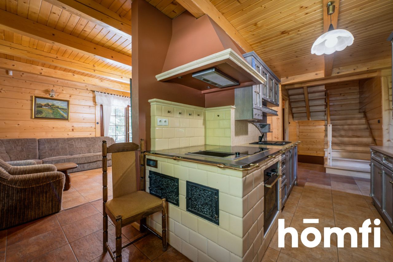 An amazing house in the equally amazing surroundings of the Kozienicka Forest - House - Sale - Kozienicki, Garbatka-Letnisko
