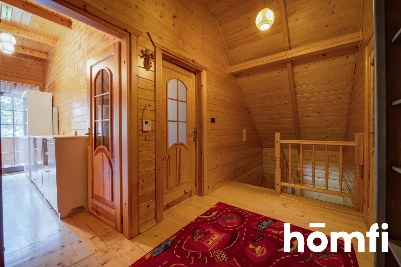 Niesamowity dom w równie niesamowitym otoczeniu Puszczy Kozienickiej - Dom - Sprzedaż - Kozienicki, Garbatka-Letnisko