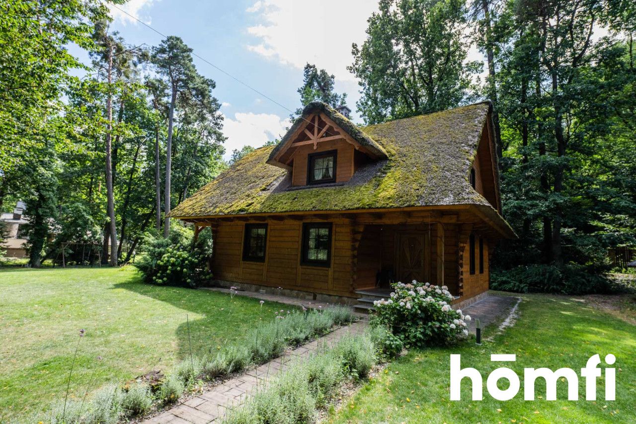 Niesamowity dom w równie niesamowitym otoczeniu Puszczy Kozienickiej - Dom - Sprzedaż - Kozienicki, Garbatka-Letnisko