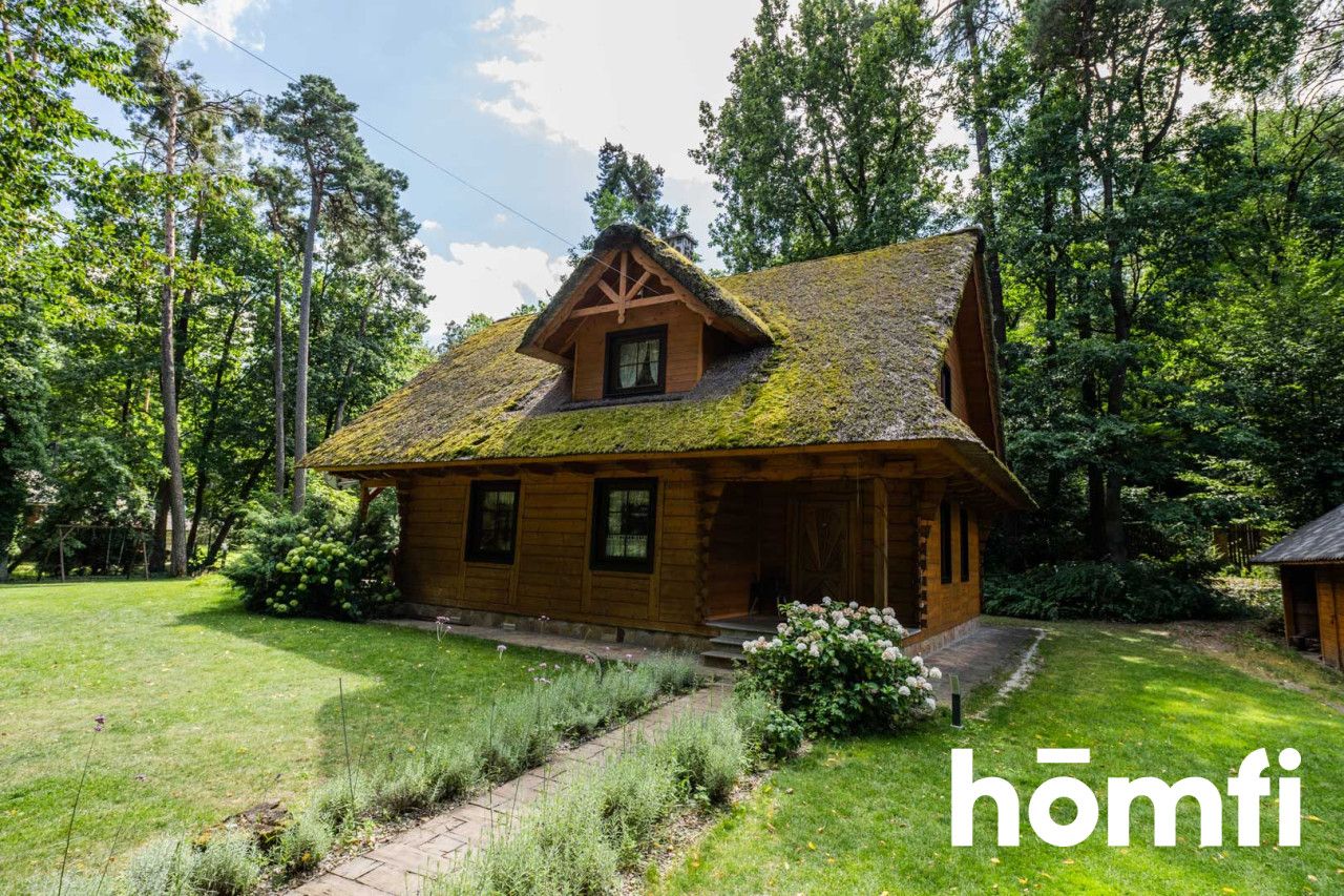 Niesamowity dom w równie niesamowitym otoczeniu Puszczy Kozienickiej - Dom - Sprzedaż - Kozienicki, Garbatka-Letnisko