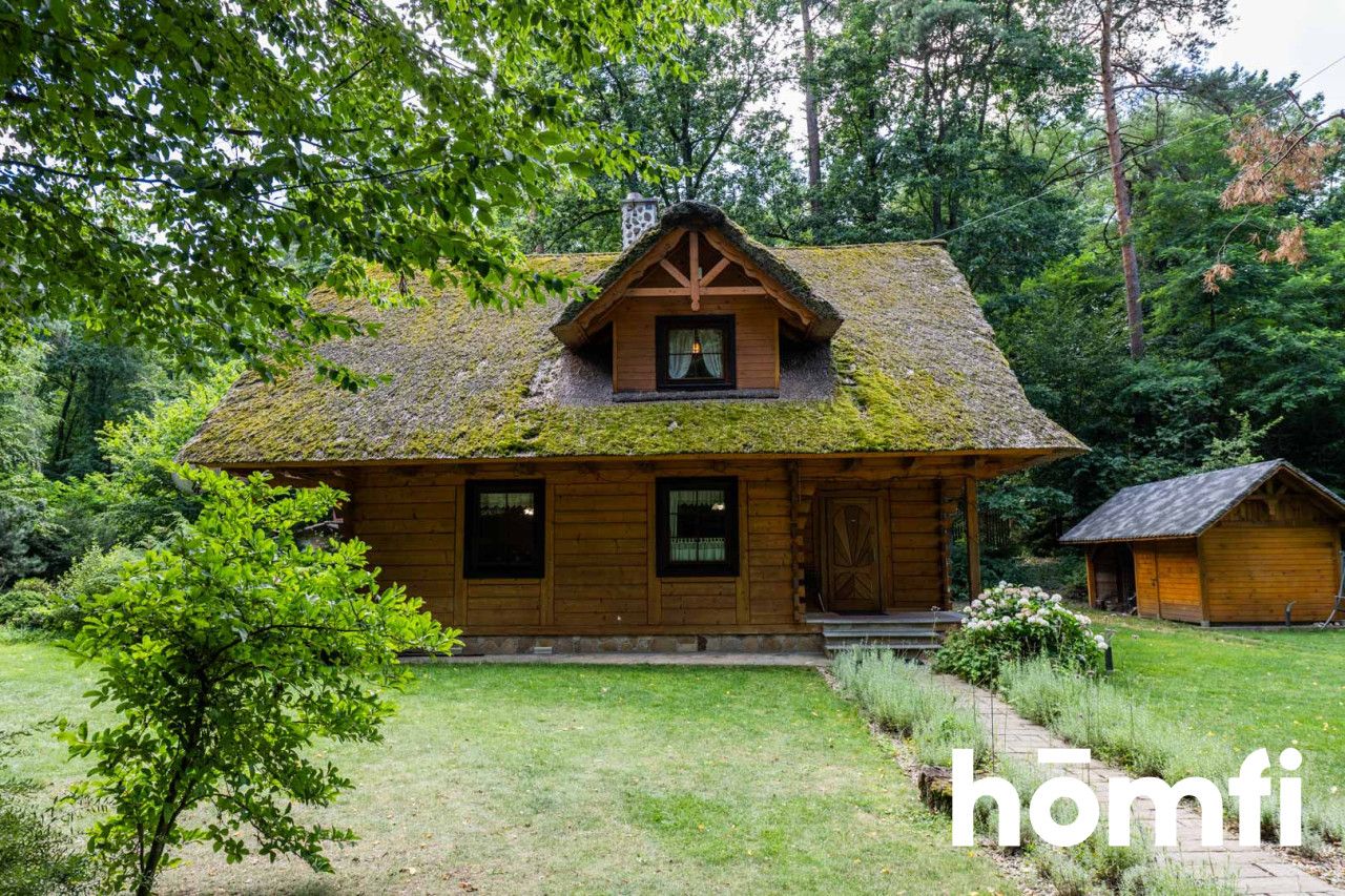 Niesamowity dom w równie niesamowitym otoczeniu Puszczy Kozienickiej - Dom - Sprzedaż - Kozienicki, Garbatka-Letnisko