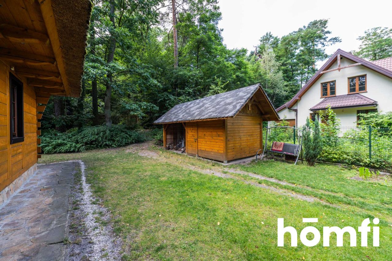 Niesamowity dom w równie niesamowitym otoczeniu Puszczy Kozienickiej - Dom - Sprzedaż - Kozienicki, Garbatka-Letnisko