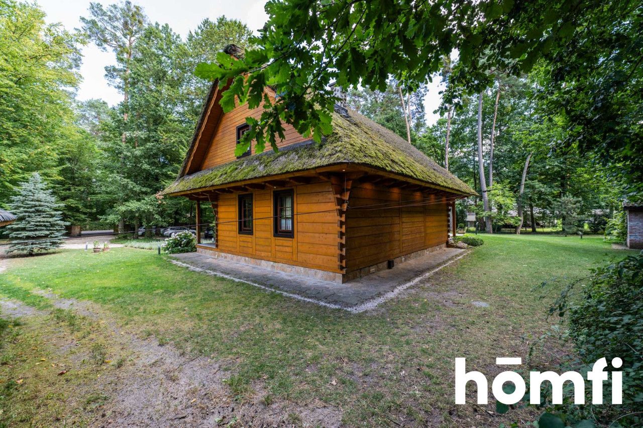 Niesamowity dom w równie niesamowitym otoczeniu Puszczy Kozienickiej - Dom - Sprzedaż - Kozienicki, Garbatka-Letnisko