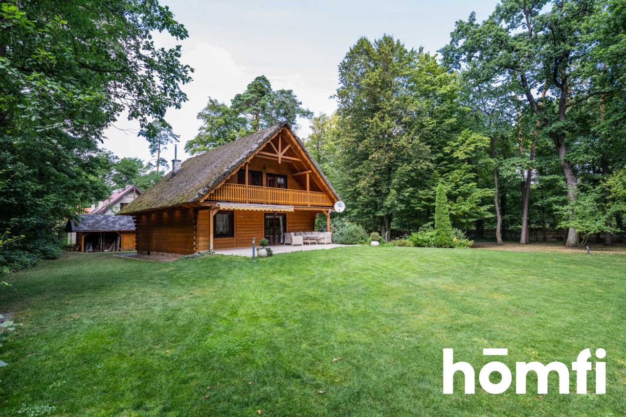 Niesamowity dom w równie niesamowitym otoczeniu Puszczy Kozienickiej - Dom - Sprzedaż - Kozienicki, Garbatka-Letnisko