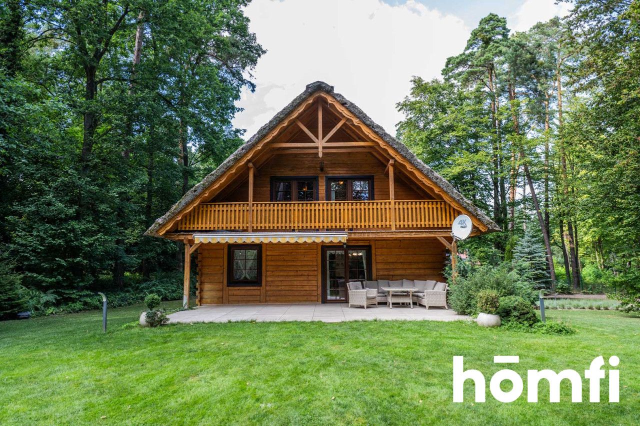 Niesamowity dom w równie niesamowitym otoczeniu Puszczy Kozienickiej - Dom - Sprzedaż - Kozienicki, Garbatka-Letnisko