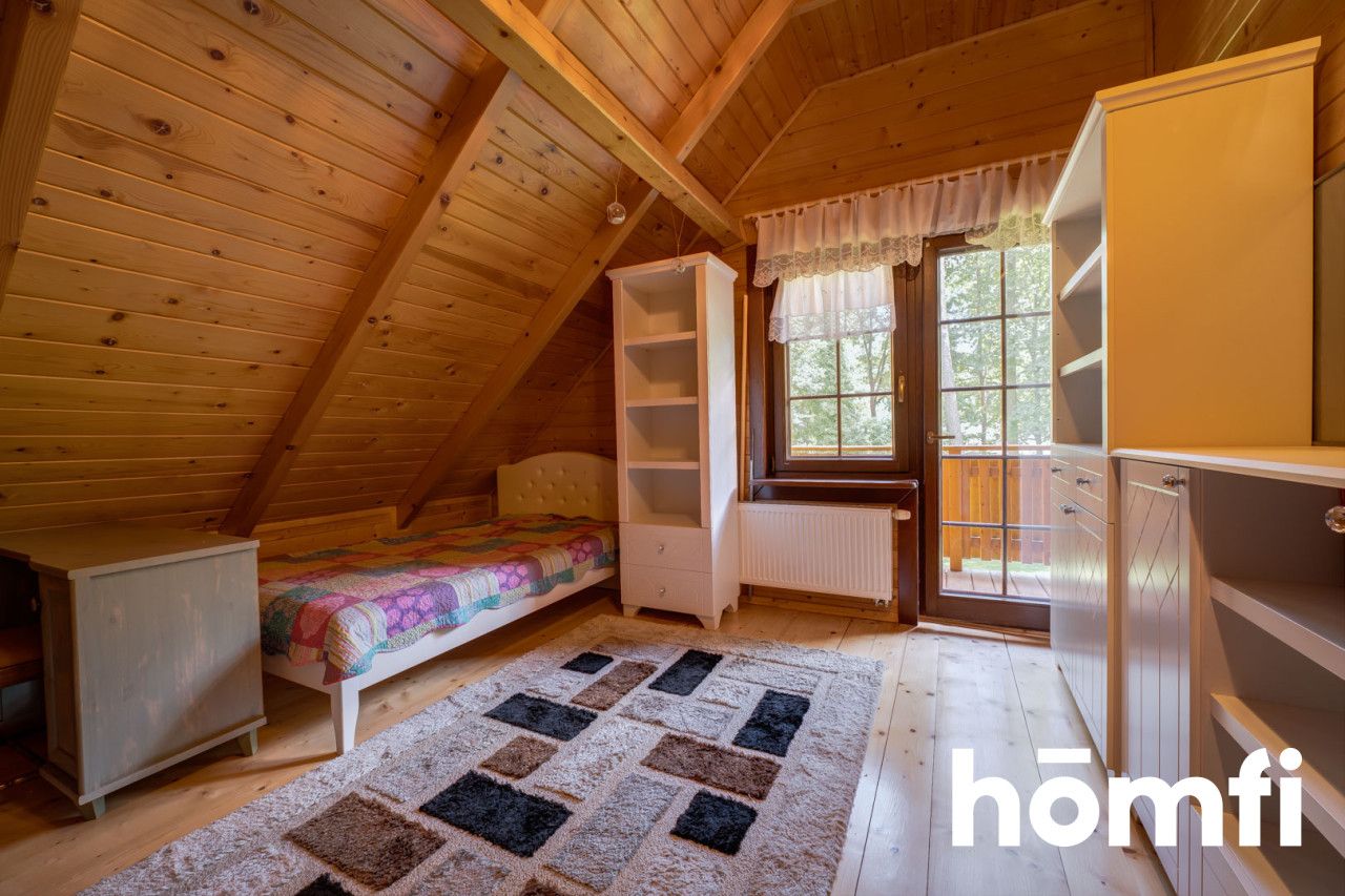 An amazing house in the equally amazing surroundings of the Kozienicka Forest - House - Sale - Kozienicki, Garbatka-Letnisko