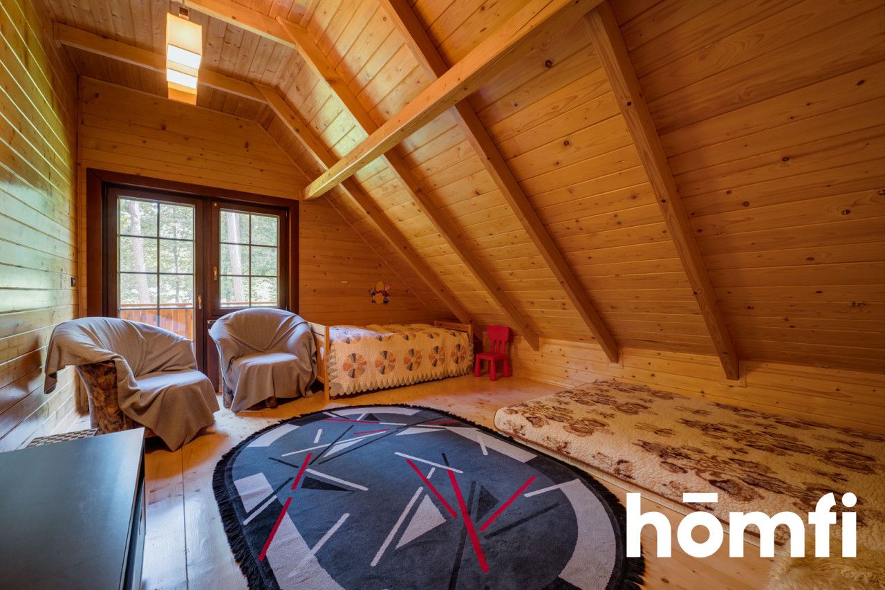 An amazing house in the equally amazing surroundings of the Kozienicka Forest - House - Sale - Kozienicki, Garbatka-Letnisko