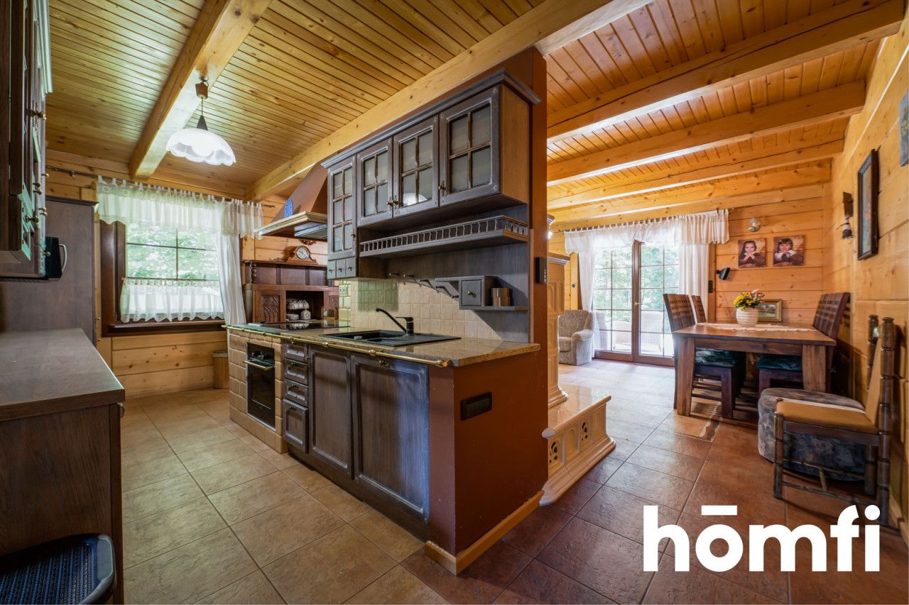 Niesamowity dom w równie niesamowitym otoczeniu Puszczy Kozienickiej - Dom - Sprzedaż - Kozienicki, Garbatka-Letnisko