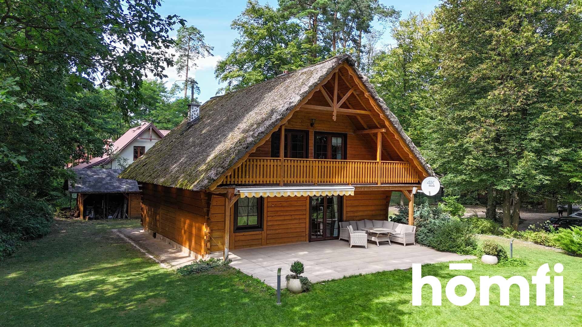 An amazing house in the equally amazing surroundings of the Kozienicka Forest - House - Sale - Kozienicki, Garbatka-Letnisko