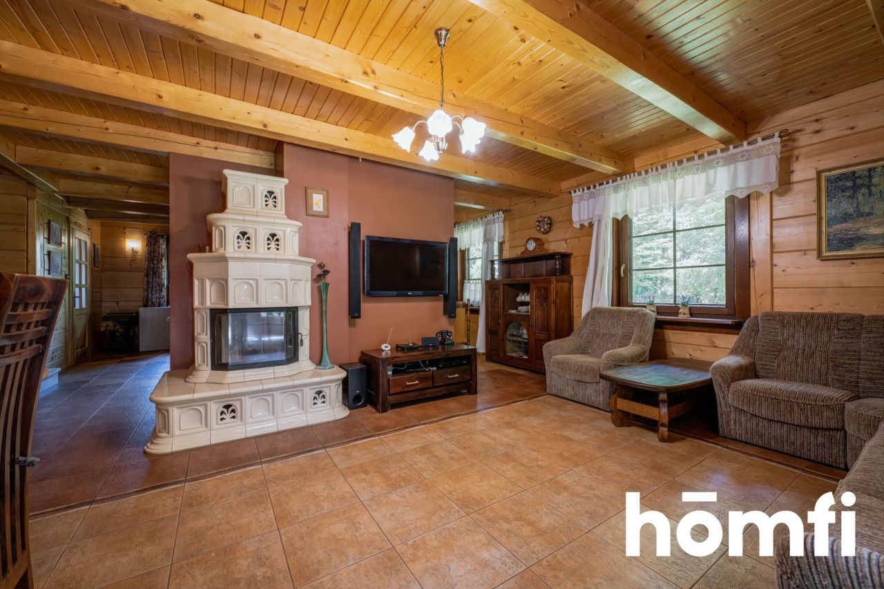 Niesamowity dom w równie niesamowitym otoczeniu Puszczy Kozienickiej - Dom - Sprzedaż - Kozienicki, Garbatka-Letnisko