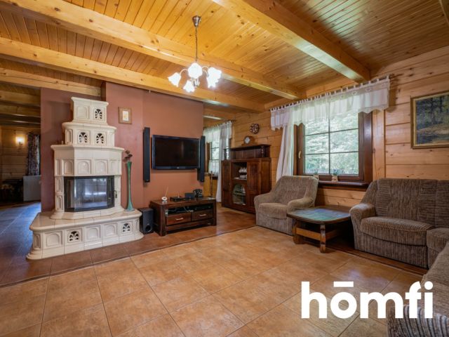 An amazing house in the equally amazing surroundings of the Kozienicka Forest - Дім - Продаж - Kozienicki, Garbatka-Letnisko