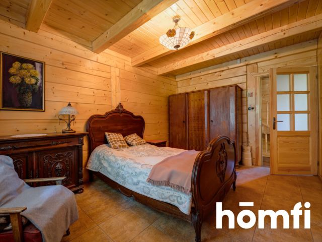 An amazing house in the equally amazing surroundings of the Kozienicka Forest - Дім - Продаж - Kozienicki, Garbatka-Letnisko