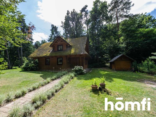 An amazing house in the equally amazing surroundings of the Kozienicka Forest - House - Sale - Kozienicki, Garbatka-Letnisko