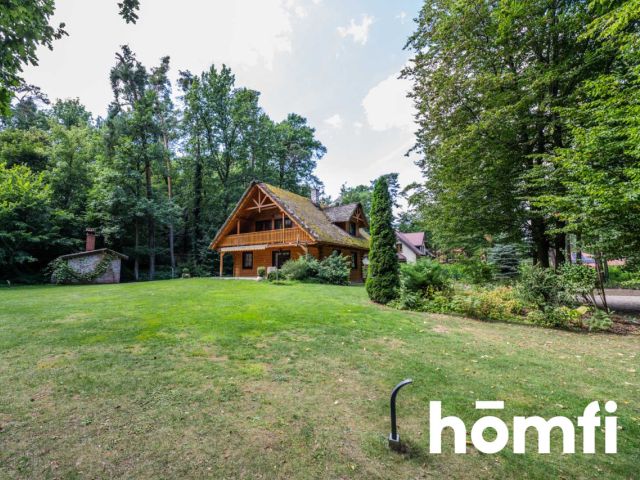 An amazing house in the equally amazing surroundings of the Kozienicka Forest - House - Sale - Kozienicki, Garbatka-Letnisko