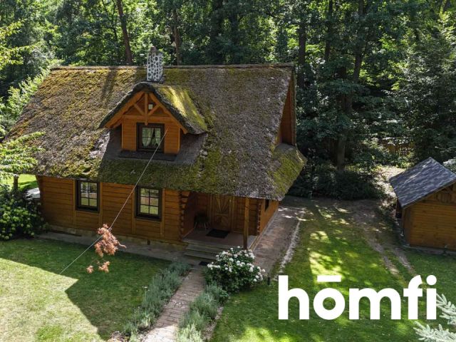 An amazing house in the equally amazing surroundings of the Kozienicka Forest - House - Sale - Kozienicki, Garbatka-Letnisko